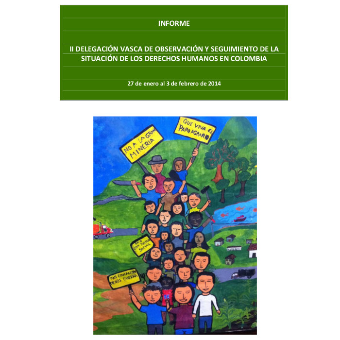 Informe II Colombia, 2014