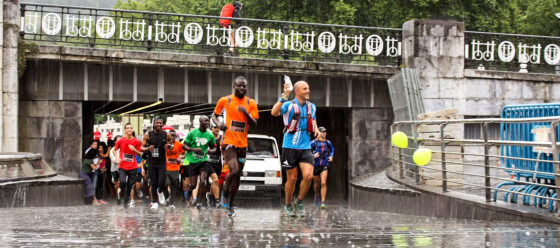 La Bilbao Refugio. Carrera popular solidaris