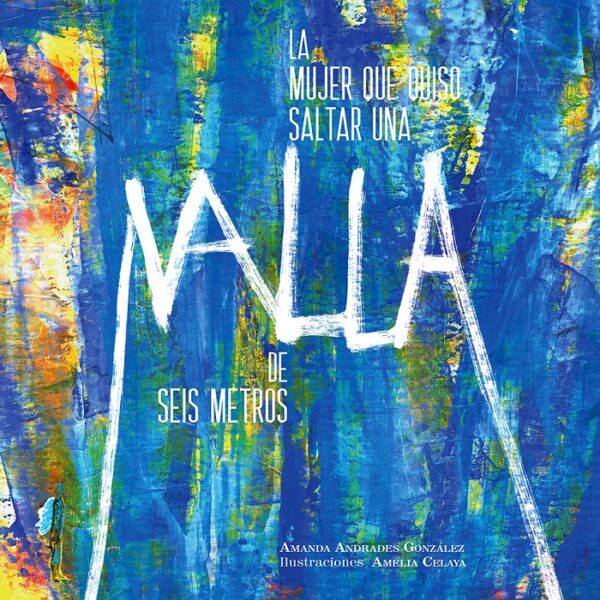 La mujer que quiso saltar una valla de seis metros